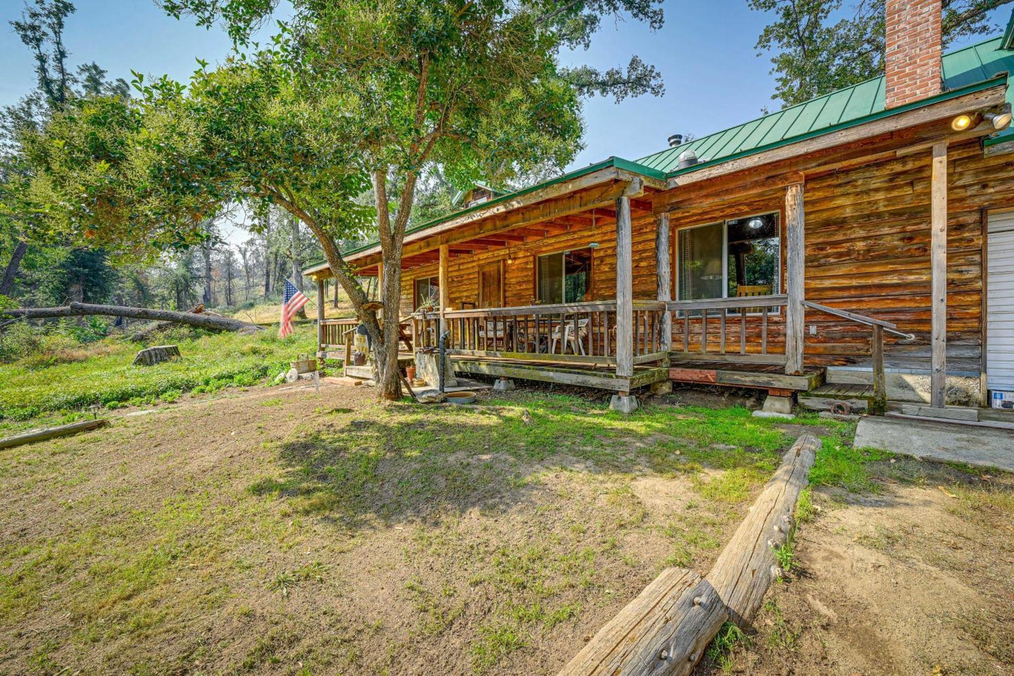 Cozy Family-Friendly Badger Retreat With Fireplace! Exterior foto